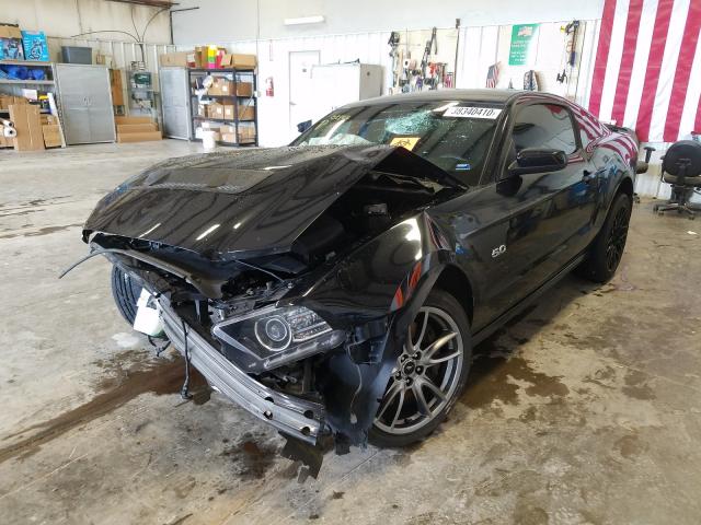 Photo 1 VIN: 1ZVBP8CF9E5274937 - FORD MUSTANG GT 