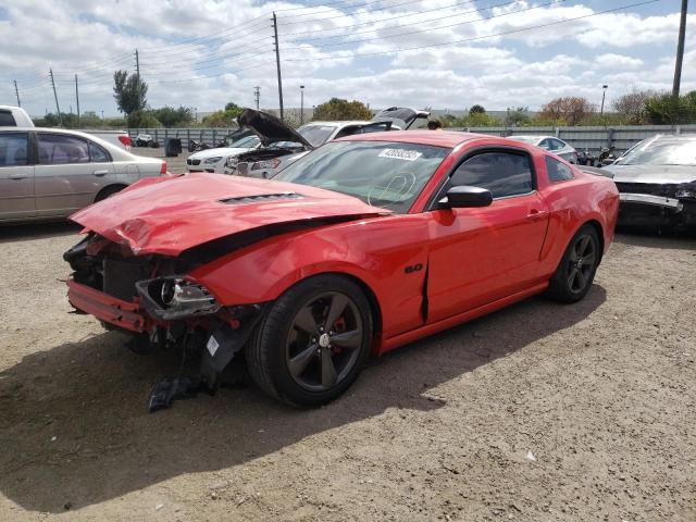 Photo 1 VIN: 1ZVBP8CF9E5280186 - FORD MUSTANG GT 