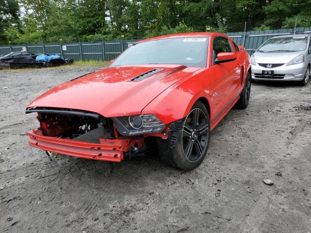 Photo 1 VIN: 1ZVBP8CF9E5284268 - FORD MUSTANG GT 