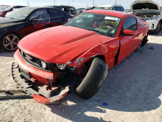 Photo 1 VIN: 1ZVBP8CFXB5137937 - FORD MUSTANG GT 