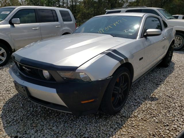 Photo 1 VIN: 1ZVBP8CFXC5209737 - FORD MUSTANG GT 