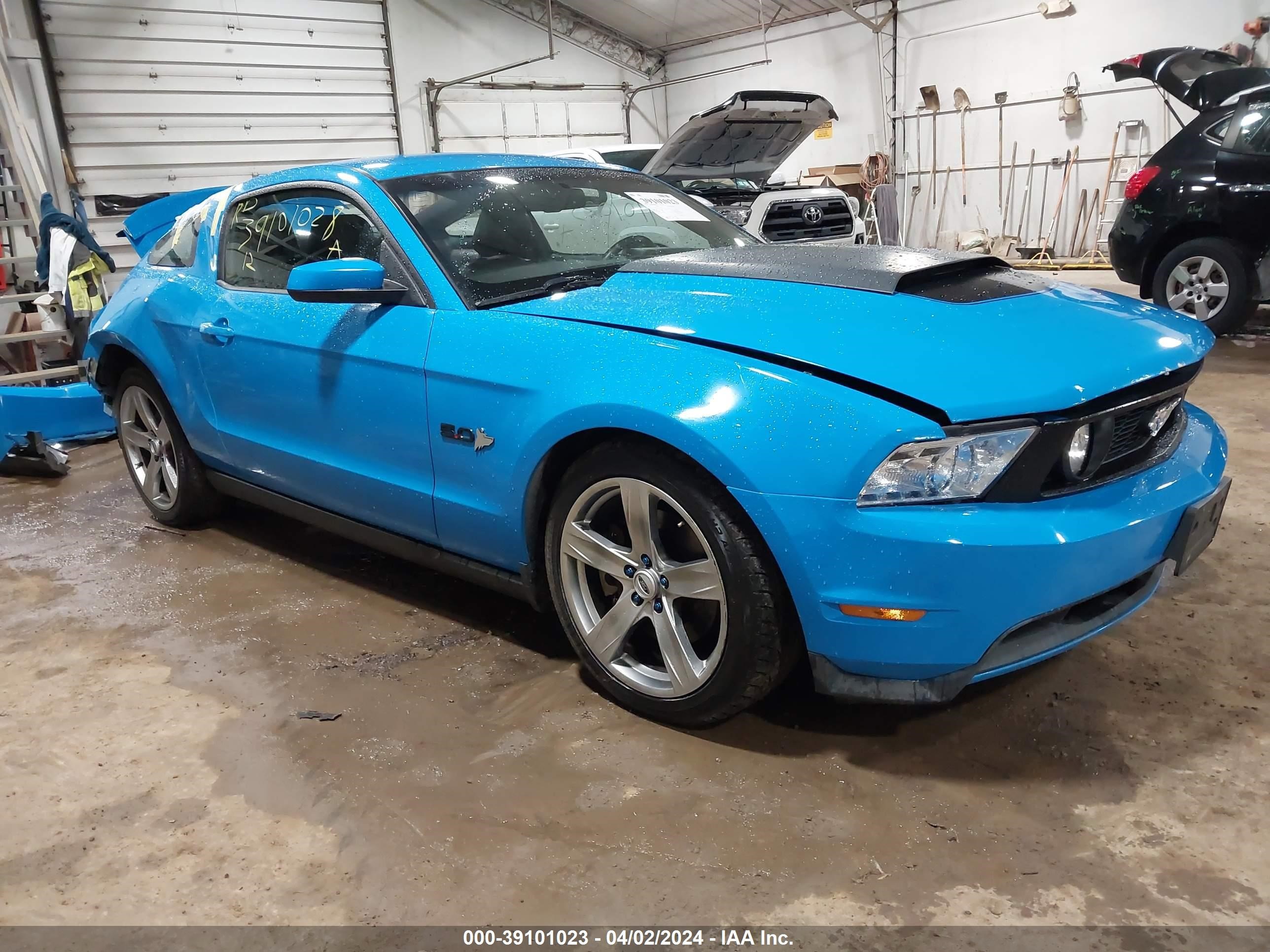 Photo 0 VIN: 1ZVBP8CFXC5248201 - FORD MUSTANG 