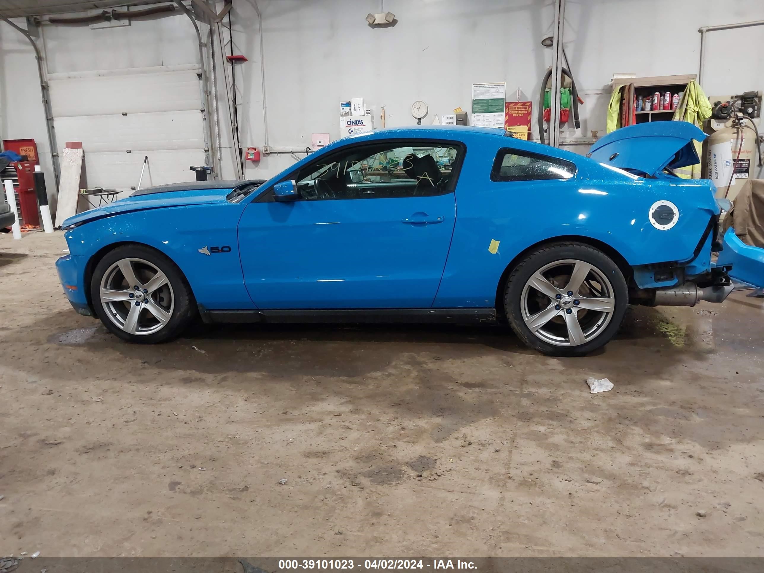 Photo 14 VIN: 1ZVBP8CFXC5248201 - FORD MUSTANG 