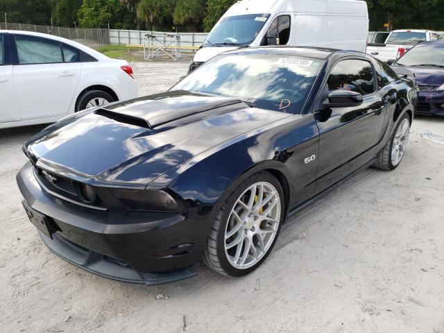 Photo 1 VIN: 1ZVBP8CFXC5249235 - FORD MUSTANG GT 