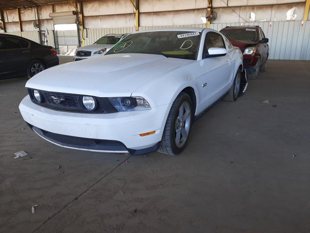 Photo 1 VIN: 1ZVBP8CFXC5276077 - FORD MUSTANG GT 