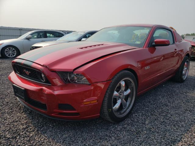 Photo 1 VIN: 1ZVBP8CFXD5218035 - FORD MUSTANG GT 