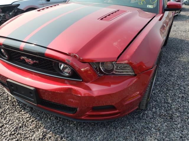 Photo 8 VIN: 1ZVBP8CFXD5218035 - FORD MUSTANG GT 