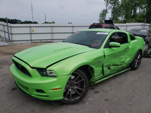 Photo 1 VIN: 1ZVBP8CFXE5225844 - FORD MUSTANG GT 