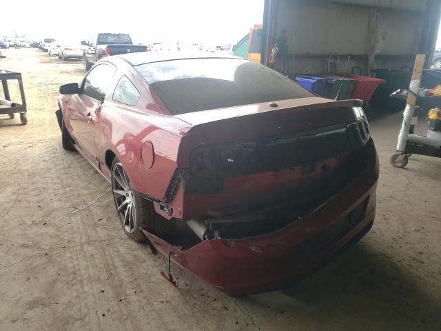 Photo 2 VIN: 1ZVBP8CFXE5247827 - FORD MUSTANG GT 