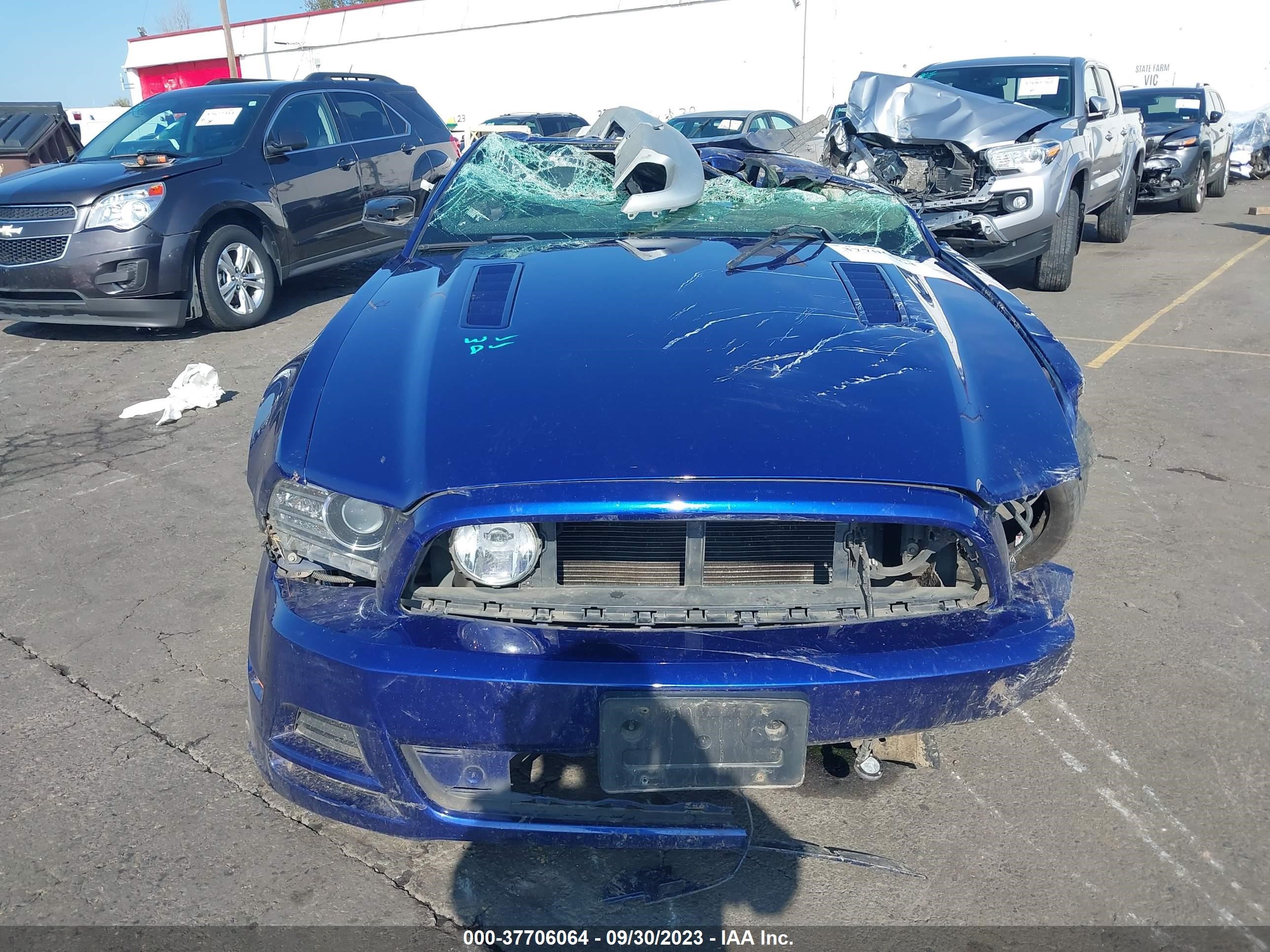 Photo 10 VIN: 1ZVBP8CFXE5304415 - FORD MUSTANG 