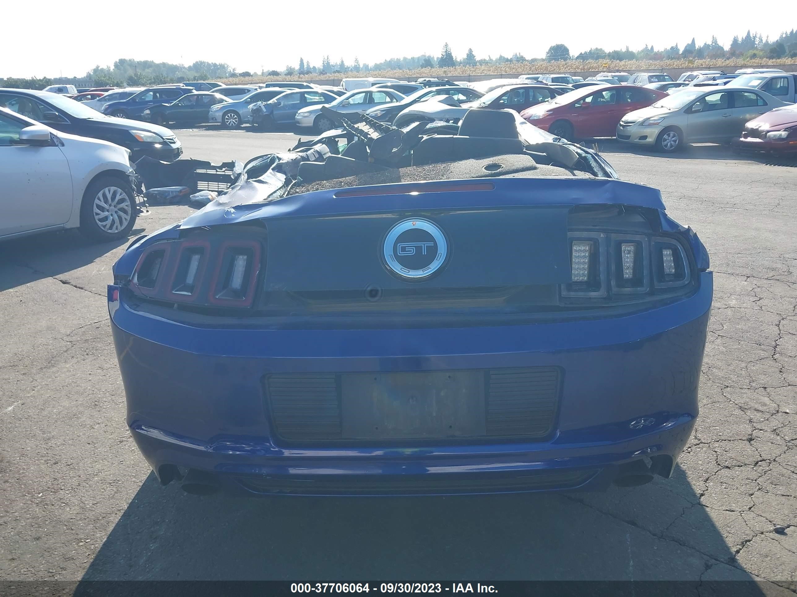 Photo 14 VIN: 1ZVBP8CFXE5304415 - FORD MUSTANG 