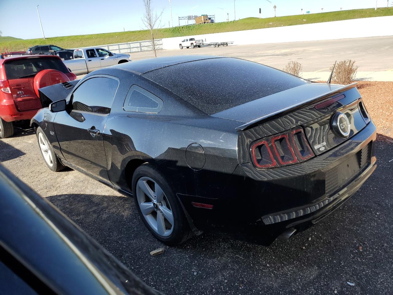 Photo 1 VIN: 1ZVBP8CFXE5309033 - FORD MUSTANG 