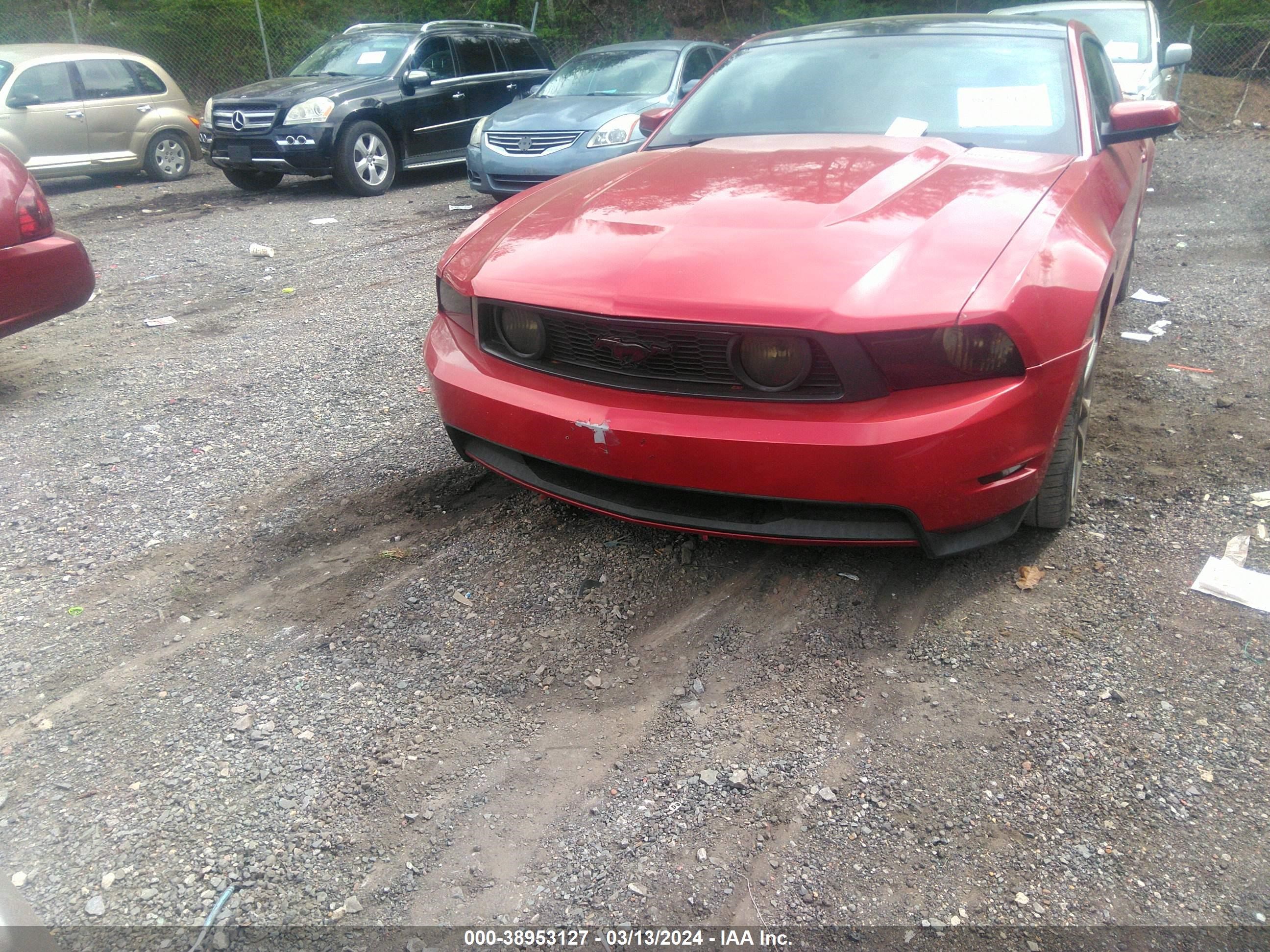 Photo 5 VIN: 1ZVBP8CH0A5134237 - FORD MUSTANG 