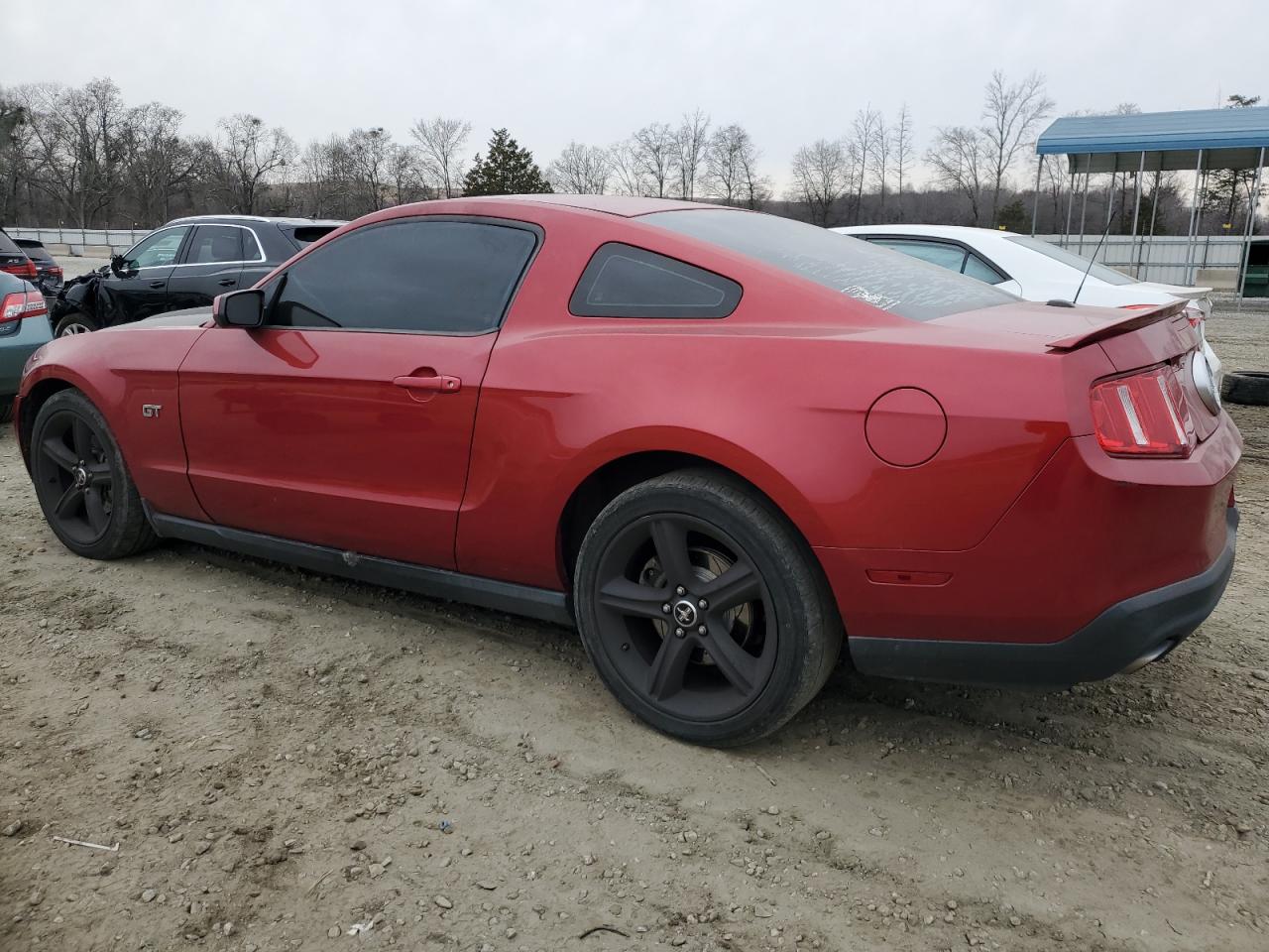 Photo 1 VIN: 1ZVBP8CH0A5176357 - FORD MUSTANG 