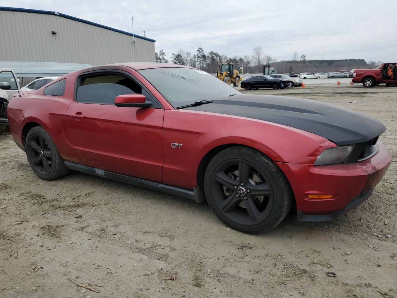 Photo 3 VIN: 1ZVBP8CH0A5176357 - FORD MUSTANG 