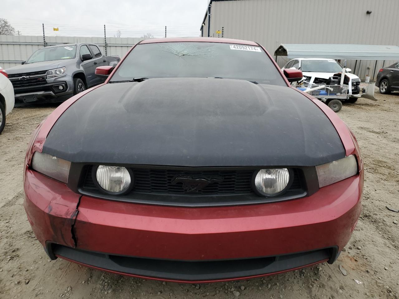 Photo 4 VIN: 1ZVBP8CH0A5176357 - FORD MUSTANG 