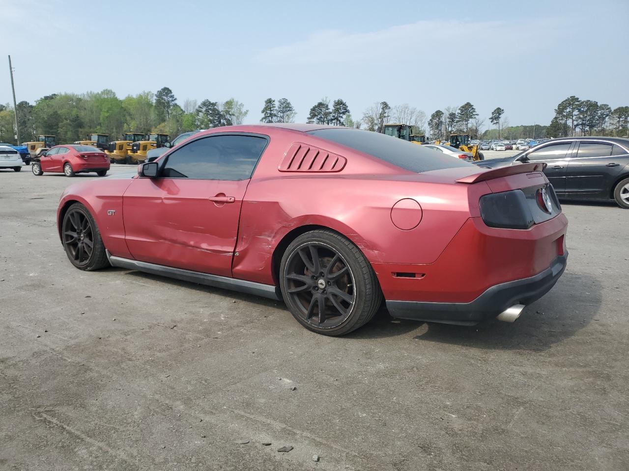 Photo 1 VIN: 1ZVBP8CH1A5102218 - FORD MUSTANG 