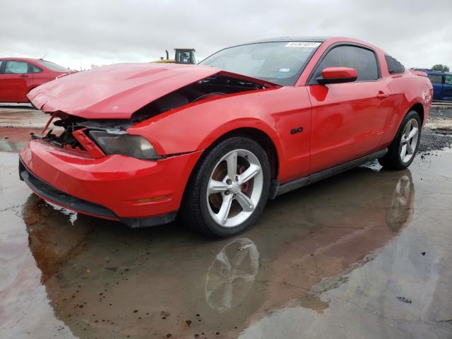 Photo 1 VIN: 1ZVBP8CH1A5138877 - FORD MUSTANG GT 