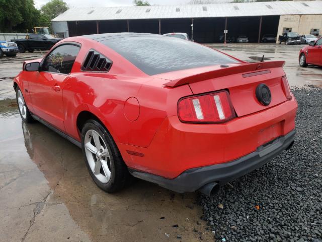 Photo 2 VIN: 1ZVBP8CH1A5138877 - FORD MUSTANG GT 