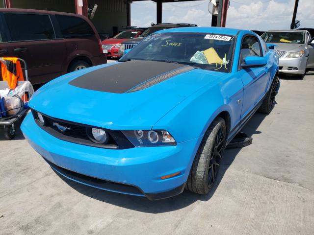 Photo 1 VIN: 1ZVBP8CH1A5152665 - FORD MUSTANG GT 