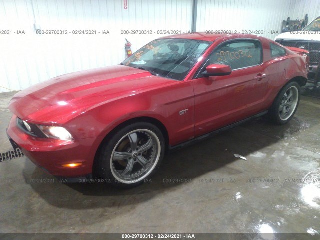 Photo 1 VIN: 1ZVBP8CH2A5117259 - FORD MUSTANG 