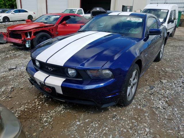 Photo 1 VIN: 1ZVBP8CH2A5180426 - FORD MUSTANG GT 