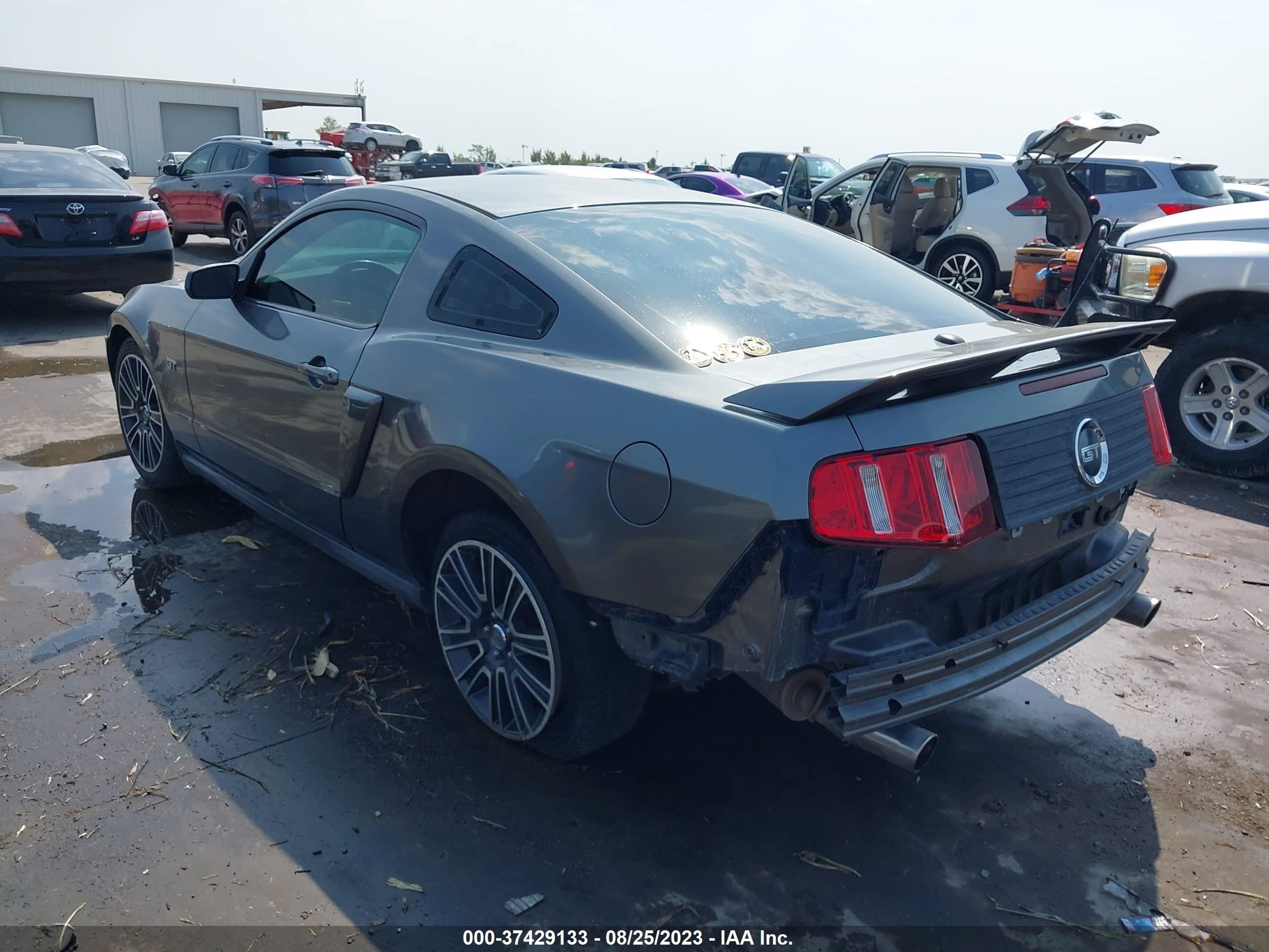 Photo 2 VIN: 1ZVBP8CH3A5102205 - FORD MUSTANG 