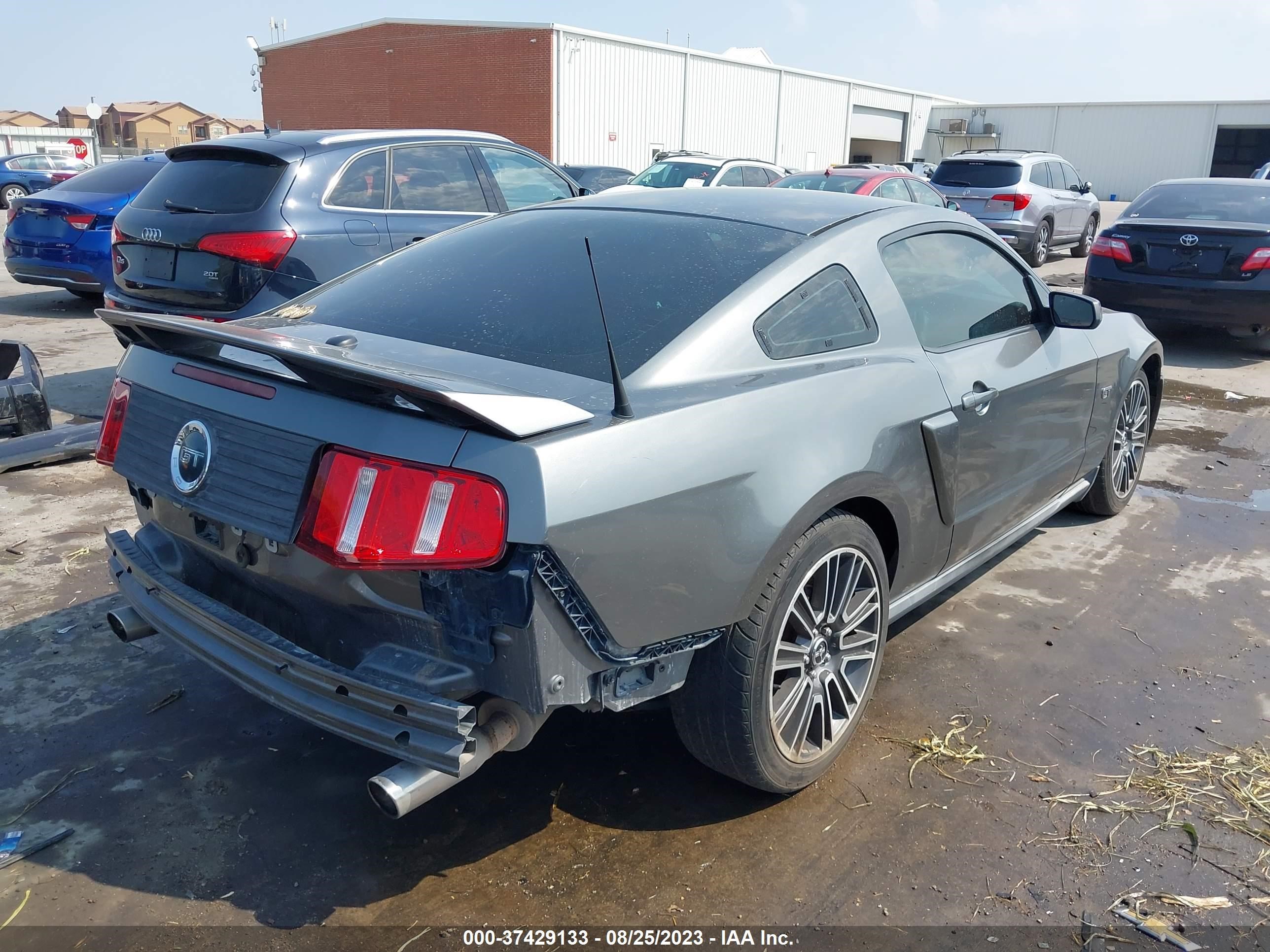 Photo 3 VIN: 1ZVBP8CH3A5102205 - FORD MUSTANG 