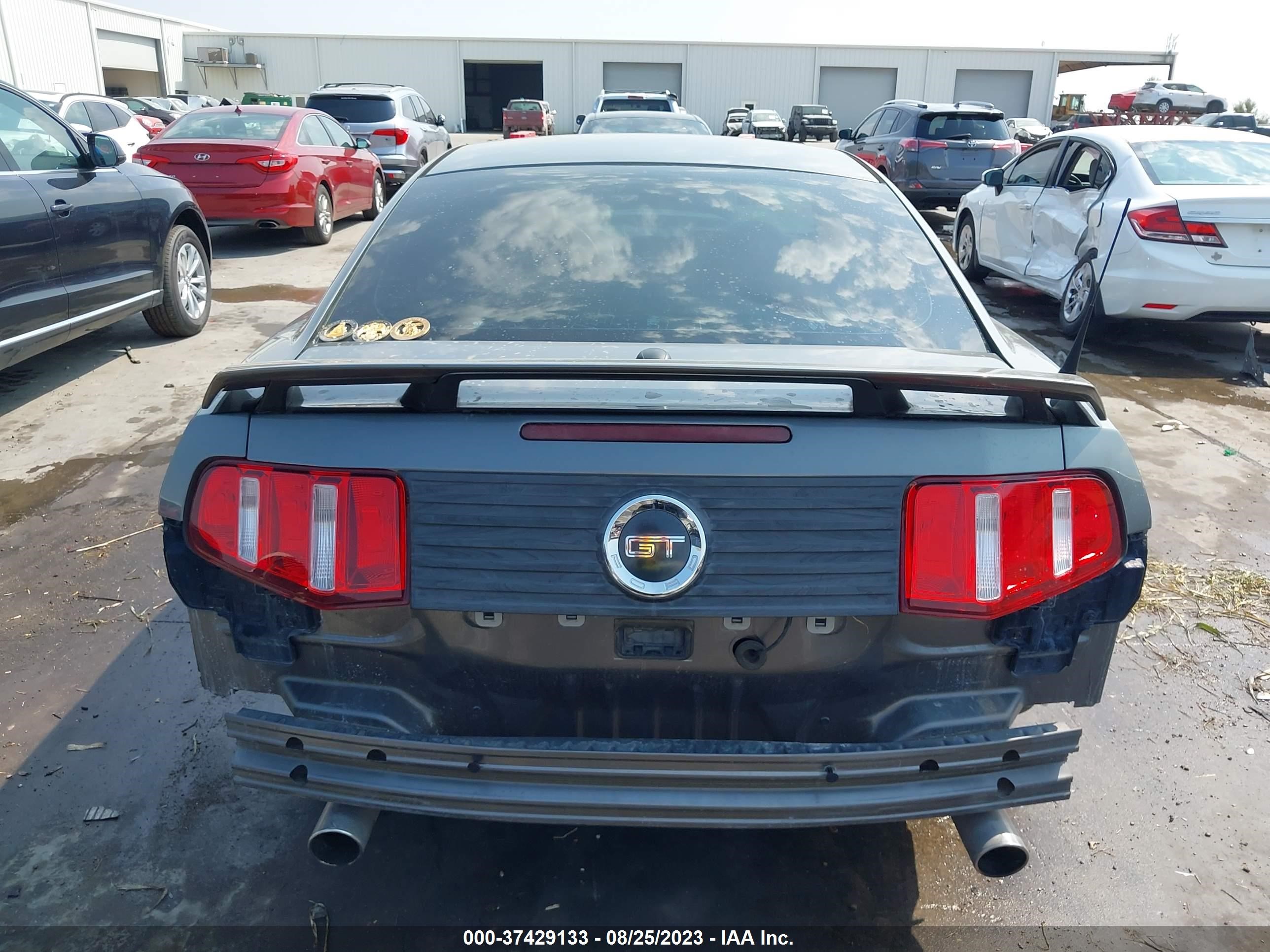 Photo 5 VIN: 1ZVBP8CH3A5102205 - FORD MUSTANG 