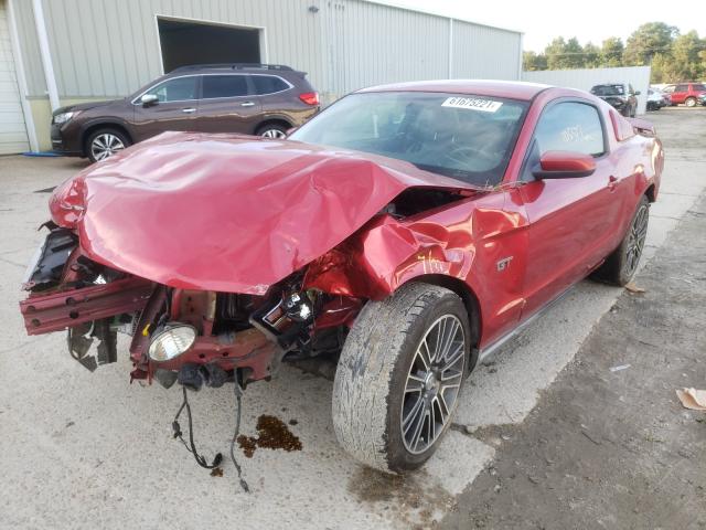 Photo 1 VIN: 1ZVBP8CH3A5124110 - FORD MUSTANG GT 