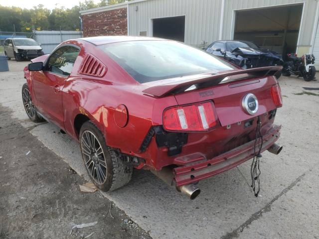 Photo 2 VIN: 1ZVBP8CH3A5124110 - FORD MUSTANG GT 