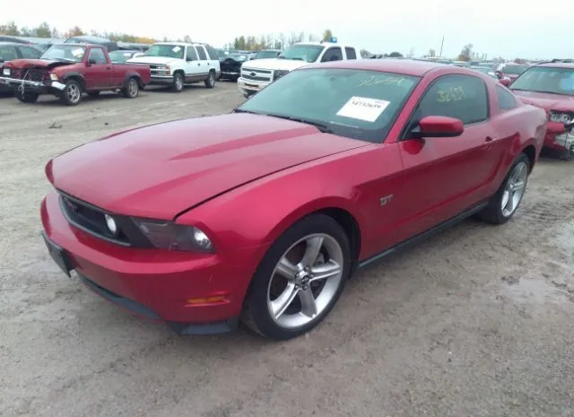 Photo 1 VIN: 1ZVBP8CH3A5139531 - FORD MUSTANG 