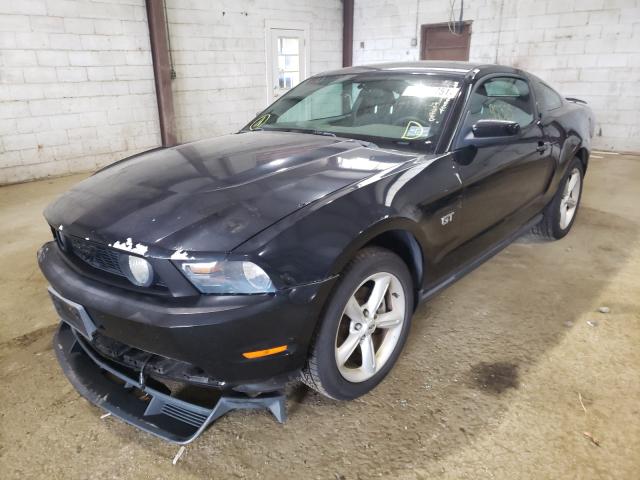 Photo 1 VIN: 1ZVBP8CH3A5155244 - FORD MUSTANG GT 