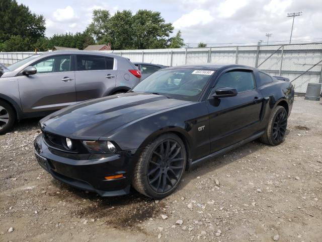 Photo 1 VIN: 1ZVBP8CH4A5124083 - FORD MUSTANG GT 