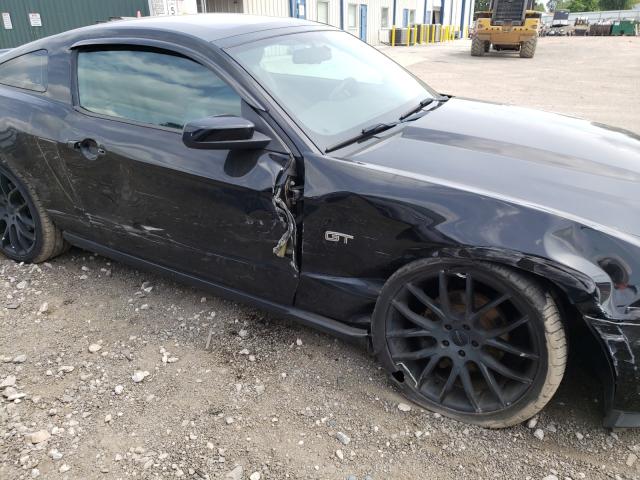 Photo 8 VIN: 1ZVBP8CH4A5124083 - FORD MUSTANG GT 