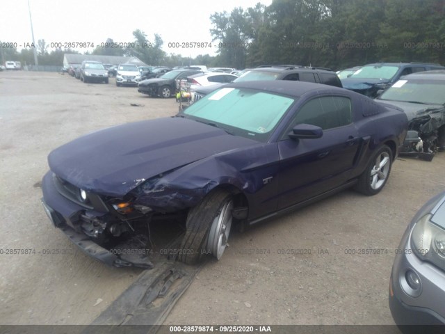 Photo 1 VIN: 1ZVBP8CH5A5147257 - FORD MUSTANG 