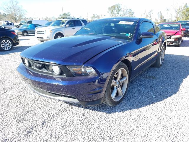 Photo 1 VIN: 1ZVBP8CH6A5144982 - FORD MUSTANG GT 