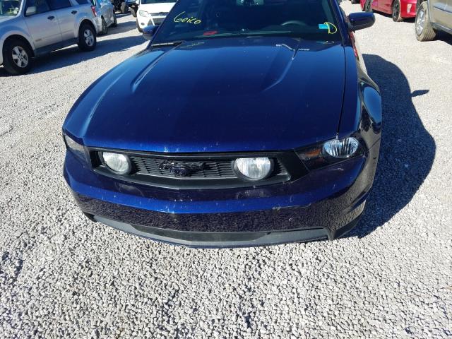 Photo 8 VIN: 1ZVBP8CH6A5144982 - FORD MUSTANG GT 