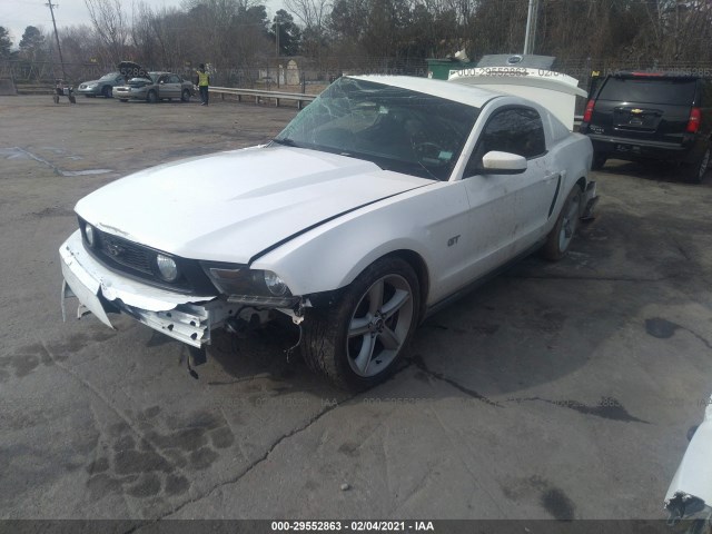 Photo 1 VIN: 1ZVBP8CH6A5145517 - FORD MUSTANG 