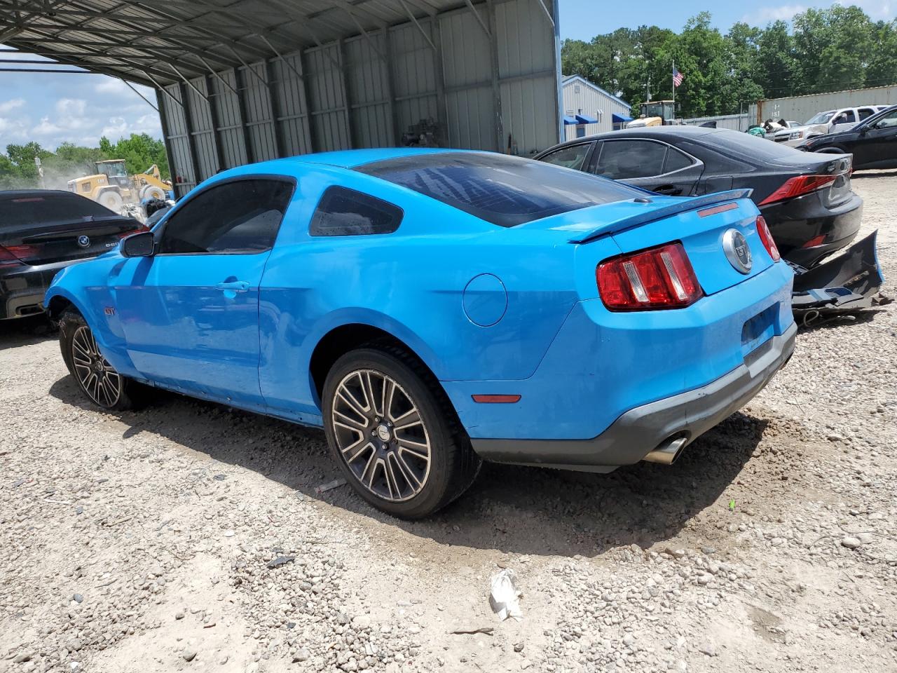 Photo 1 VIN: 1ZVBP8CH8A5130341 - FORD MUSTANG 