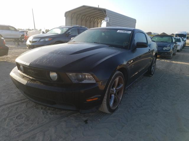 Photo 1 VIN: 1ZVBP8CH9A5113970 - FORD MUSTANG GT 