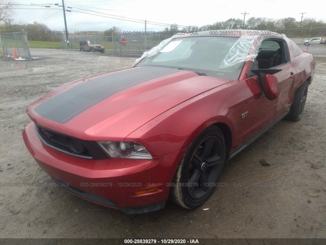 Photo 1 VIN: 1ZVBP8CHXA5159498 - FORD MUSTANG 