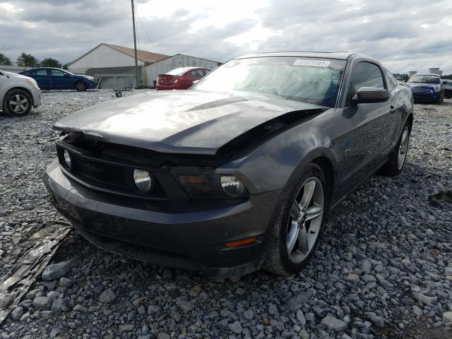 Photo 1 VIN: 1ZVBP8CHXA5180917 - FORD MUSTANG GT 