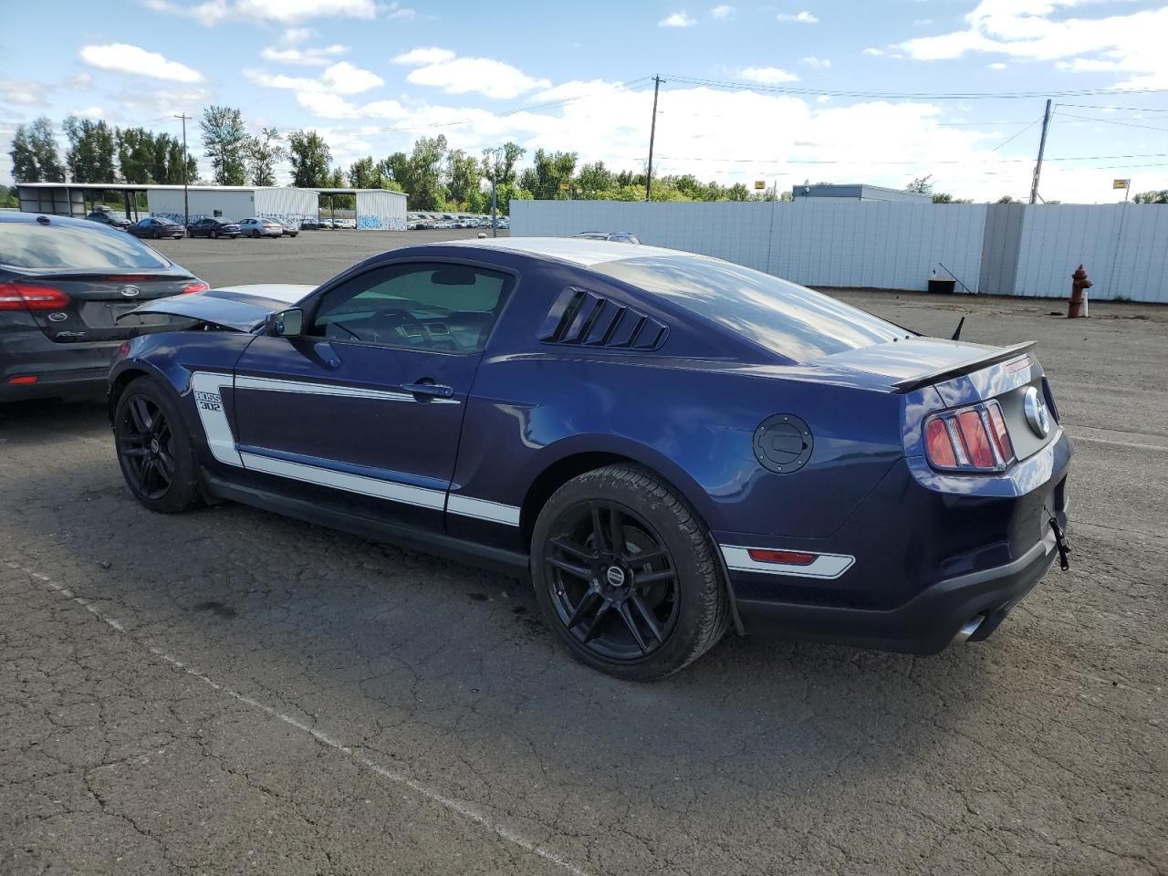 Photo 1 VIN: 1ZVBP8CU5C5275787 - FORD MUSTANG 