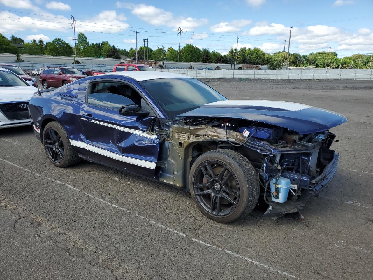 Photo 3 VIN: 1ZVBP8CU5C5275787 - FORD MUSTANG 