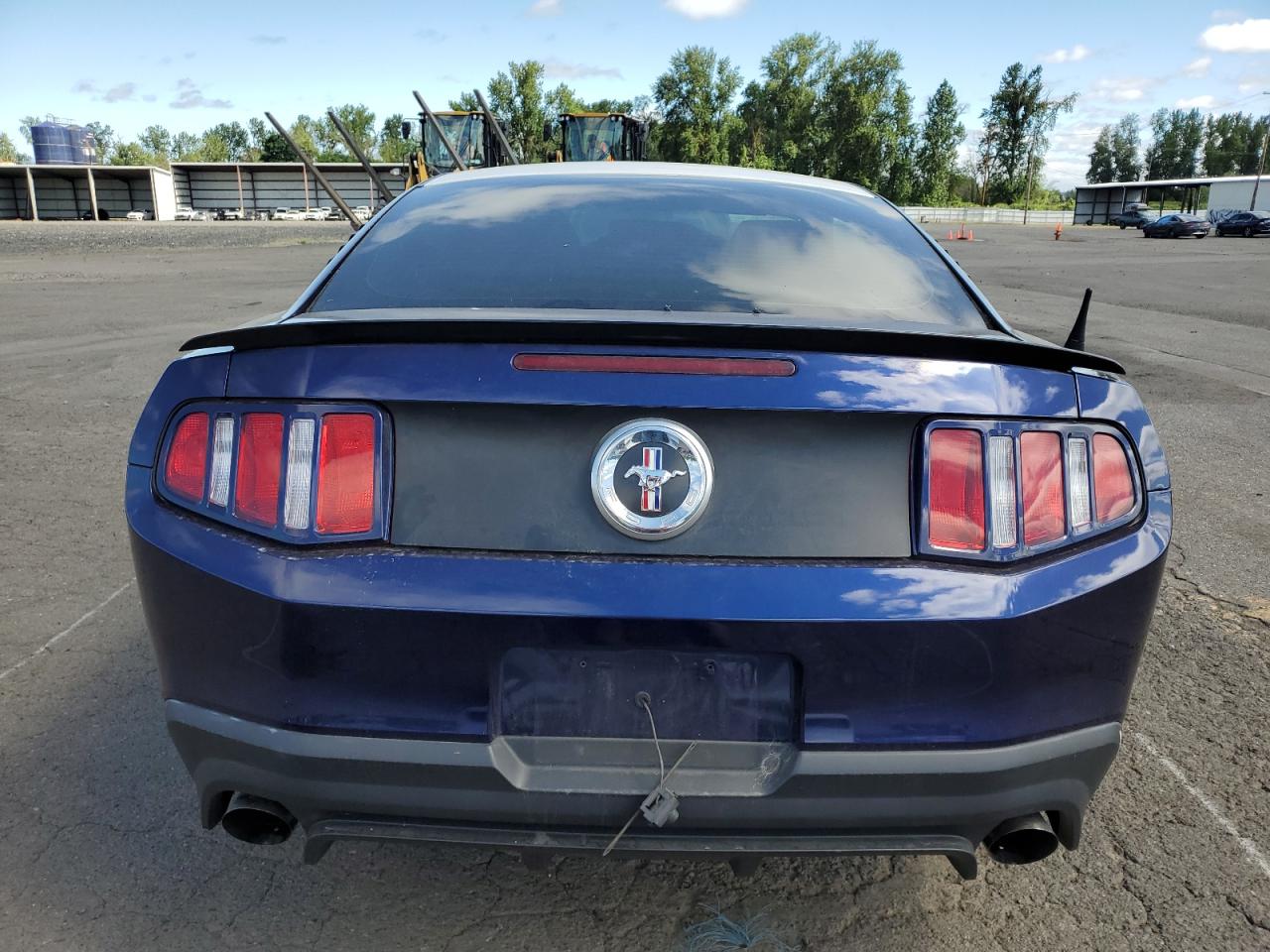 Photo 5 VIN: 1ZVBP8CU5C5275787 - FORD MUSTANG 