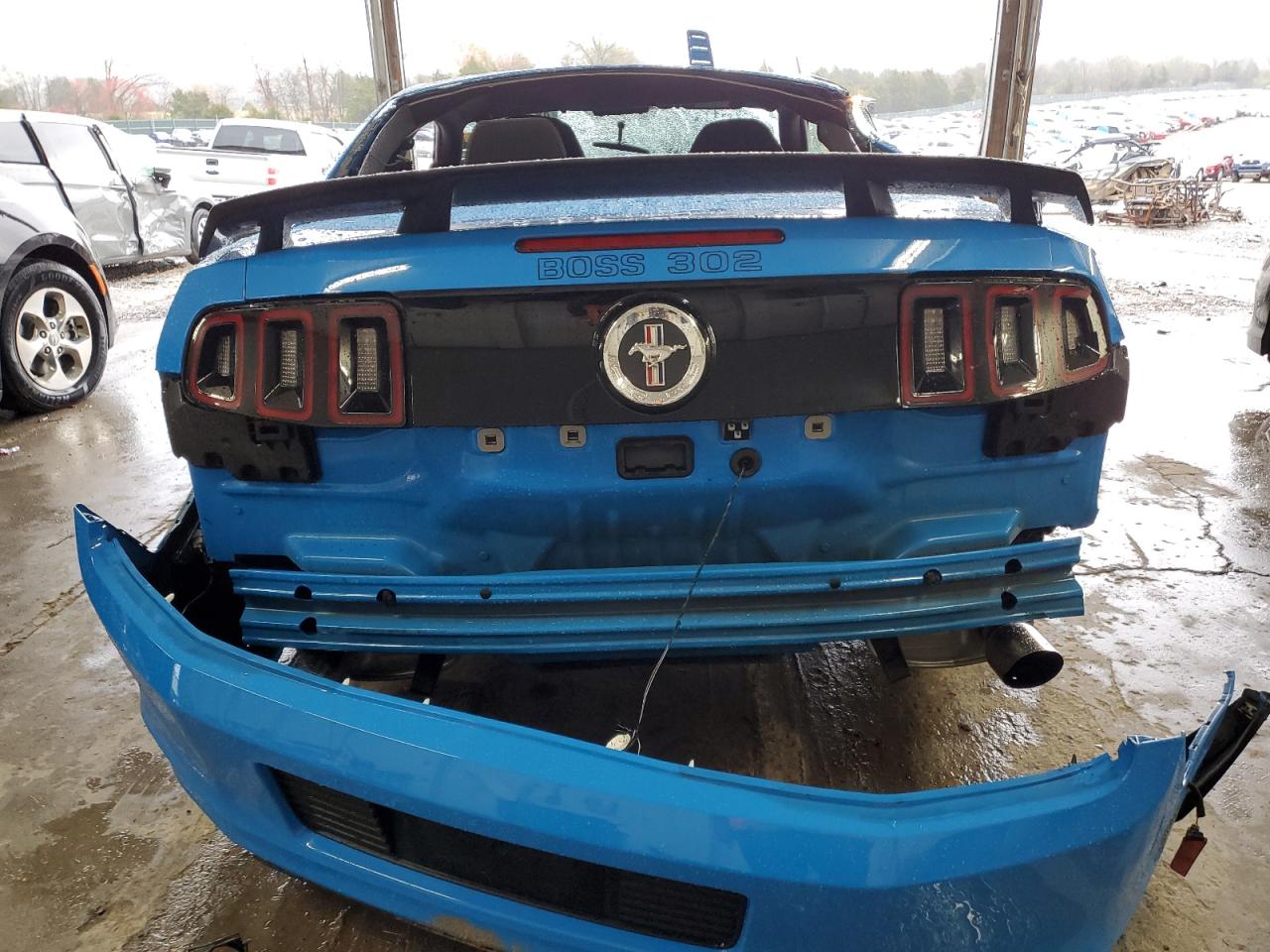 Photo 5 VIN: 1ZVBP8CU9D5200382 - FORD MUSTANG 