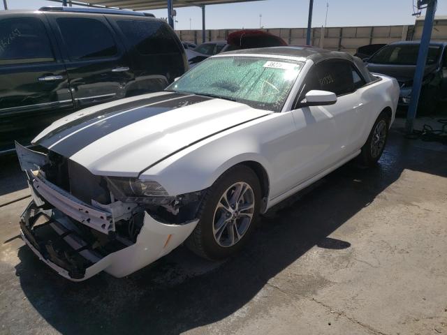 Photo 1 VIN: 1ZVBP8EM0E5292349 - FORD MUSTANG 