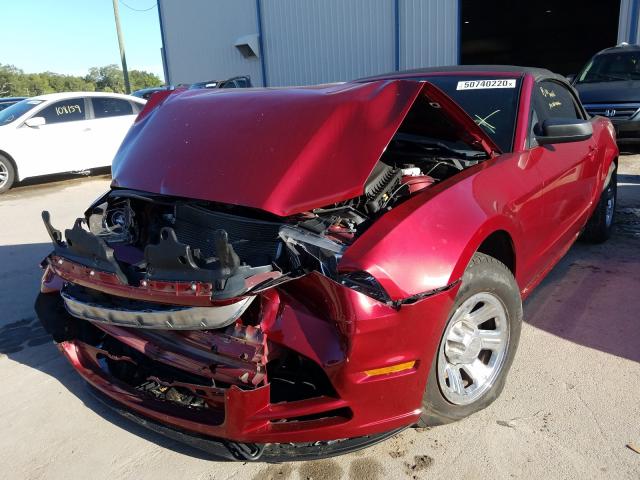 Photo 1 VIN: 1ZVBP8EM1E5215599 - FORD MUSTANG 