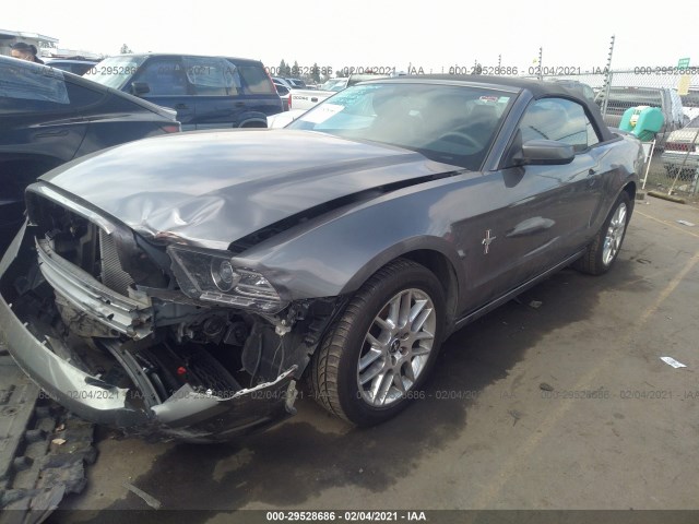 Photo 1 VIN: 1ZVBP8EM1E5255410 - FORD MUSTANG 